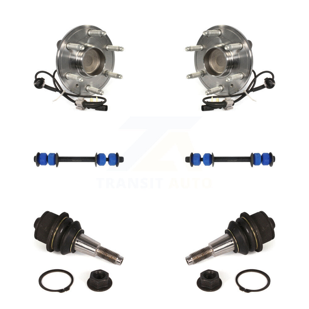 Transit Auto K7T-109210 Wheel Bearing and Hub Assembly for 2014-2016 Chevrolet Suburban, Cadillac Escalade, Cadillac Escalade ESV & more - Front product image