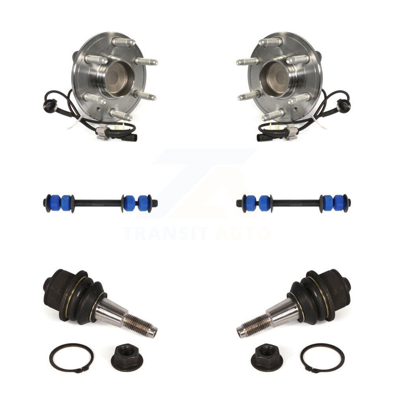 Transit Auto K7T-109210 Wheel Bearing and Hub Assembly for 2014-2016 Chevrolet Suburban, Cadillac Escalade, Cadillac Escalade ESV & more - Front product image