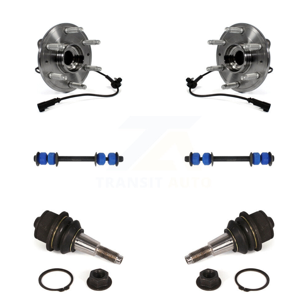 Transit Auto K7T-109211 Wheel Bearing and Hub Assembly for 2014-2016 Chevrolet Suburban, Cadillac Escalade, Cadillac Escalade ESV & more - Front product image