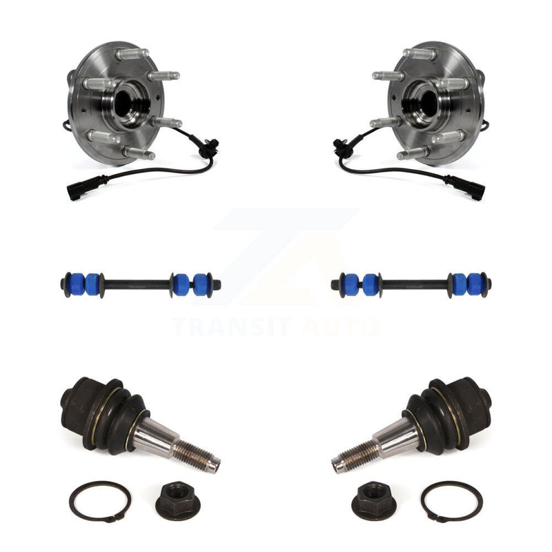 Transit Auto K7T-109211 Wheel Bearing and Hub Assembly for 2014-2016 Chevrolet Suburban, Cadillac Escalade, Cadillac Escalade ESV & more - Front product image