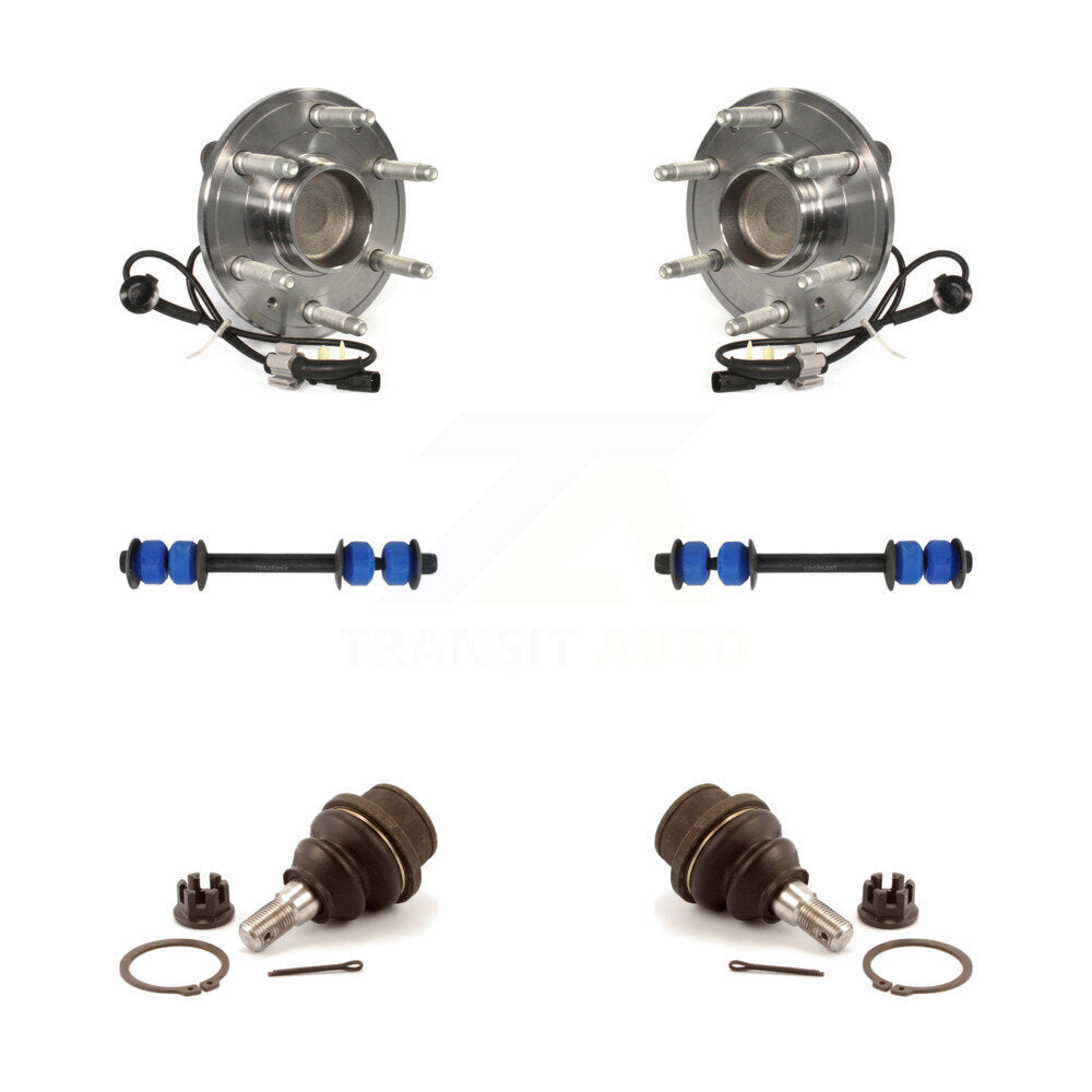 Transit Auto K7T-109212 Wheel Bearing and Hub Assembly for 2014-2016 Chevrolet Suburban, Cadillac Escalade, Cadillac Escalade ESV & more - Front product image