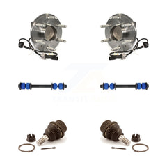 Transit Auto K7T-109212 Wheel Bearing and Hub Assembly for 2014-2016 Chevrolet Suburban, Cadillac Escalade, Cadillac Escalade ESV & more - Front product image
