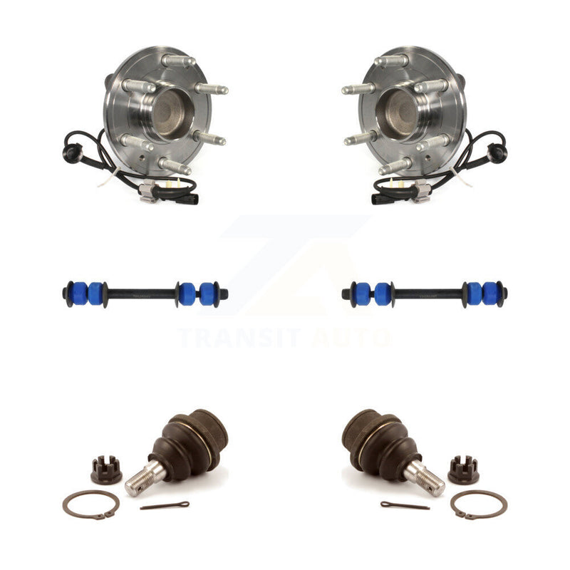 Transit Auto K7T-109212 Wheel Bearing and Hub Assembly for 2014-2016 Chevrolet Suburban, Cadillac Escalade, Cadillac Escalade ESV & more - Front product image