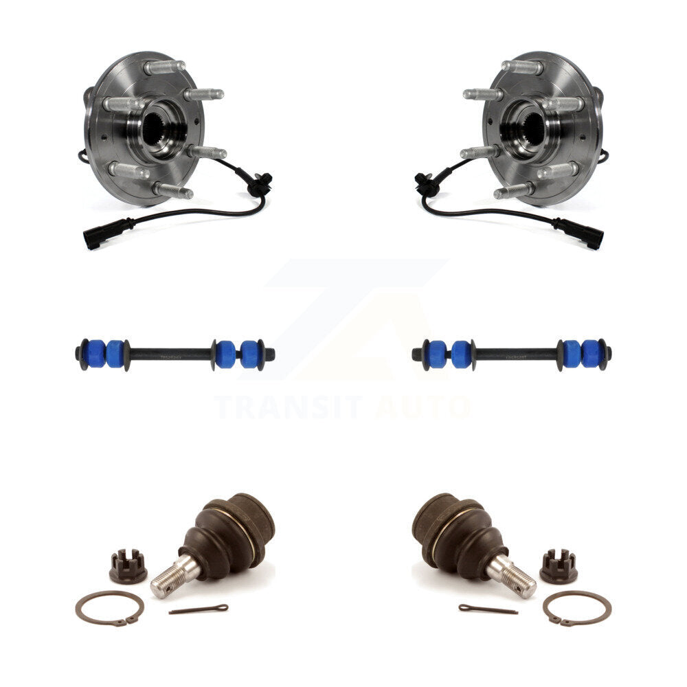 Transit Auto K7T-109213 Wheel Bearing and Hub Assembly for 2014-2016 Chevrolet Suburban, Cadillac Escalade, Cadillac Escalade ESV & more - Front product image