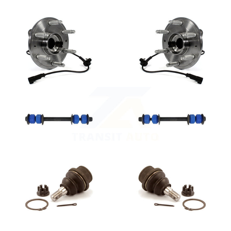 Transit Auto K7T-109213 Wheel Bearing and Hub Assembly for 2014-2016 Chevrolet Suburban, Cadillac Escalade, Cadillac Escalade ESV & more - Front product image