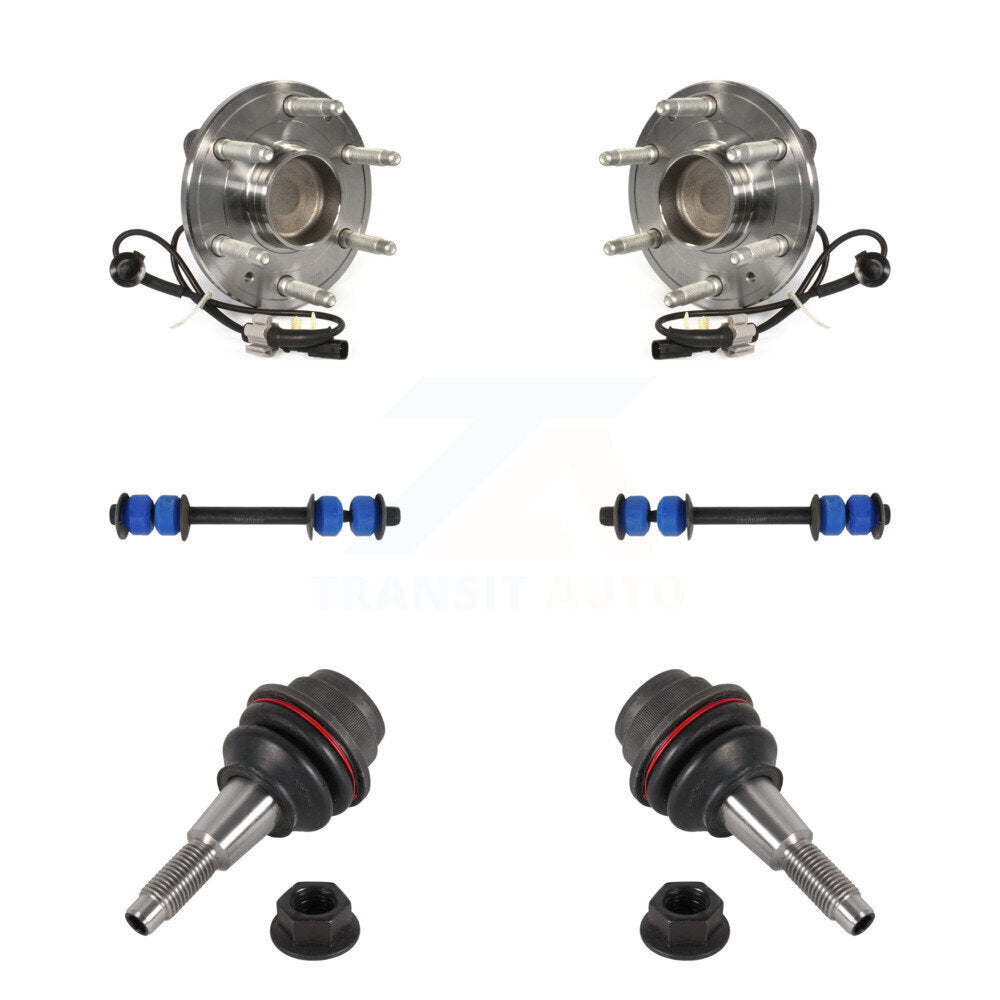 Transit Auto K7T-109214 Wheel Bearing and Hub Assembly for 2015-2020 Chevrolet Suburban, Chevrolet Silverado 1500 LD, GMC Sierra 1500 Limited & more - Front product image