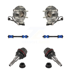 Transit Auto K7T-109214 Wheel Bearing and Hub Assembly for 2015-2020 Chevrolet Suburban, Chevrolet Silverado 1500 LD, GMC Sierra 1500 Limited & more - Front product image