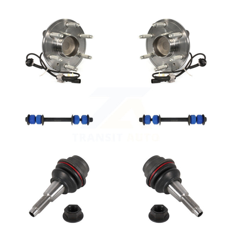 Transit Auto K7T-109214 Wheel Bearing and Hub Assembly for 2015-2020 Chevrolet Suburban, Chevrolet Silverado 1500 LD, GMC Sierra 1500 Limited & more - Front product image