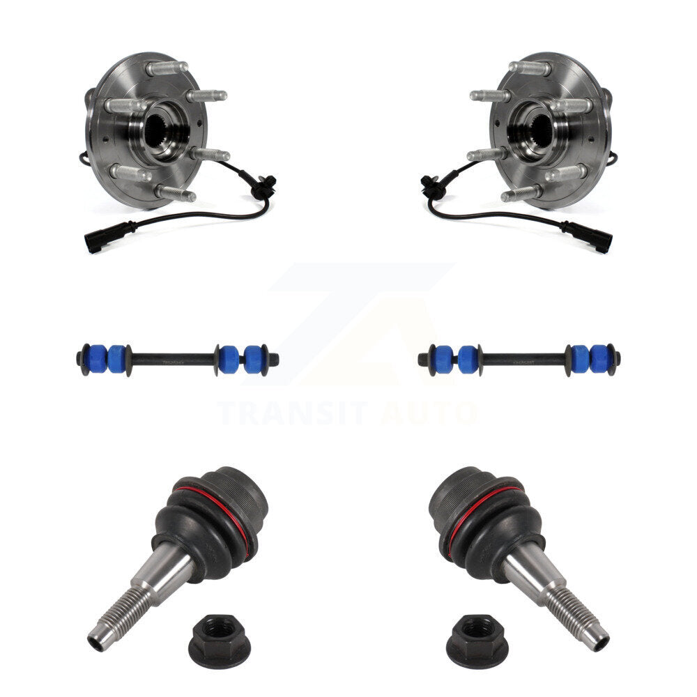 Transit Auto K7T-109215 Wheel Bearing and Hub Assembly for 2014-2020 Chevrolet Suburban, Chevrolet Silverado 1500 LD, GMC Sierra 1500 Limited & more - Front product image