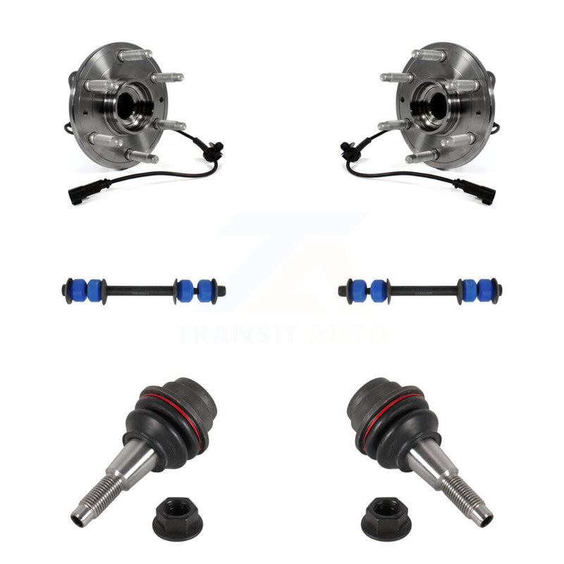 Transit Auto K7T-109215 Wheel Bearing and Hub Assembly for 2014-2020 Chevrolet Suburban, Chevrolet Silverado 1500 LD, GMC Sierra 1500 Limited & more - Front product image