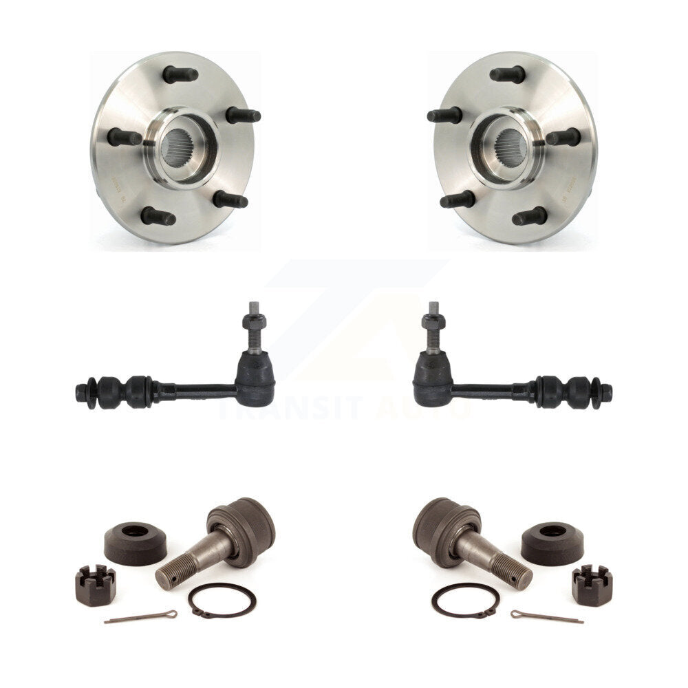 Transit Auto K7T-109216 Wheel Bearing and Hub Assembly for 2000-2001 Dodge Ram 1500 - Front product image
