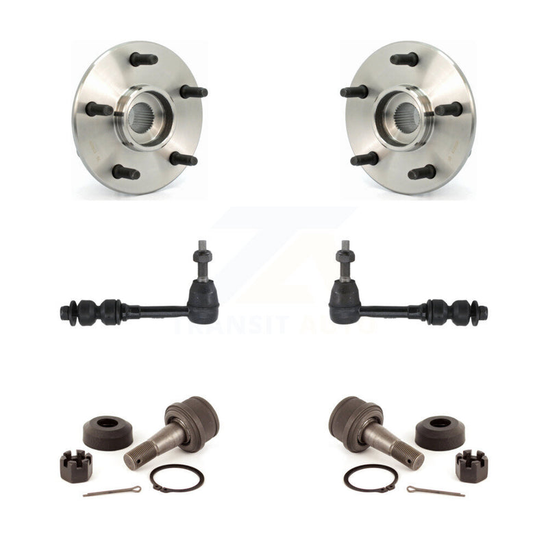Transit Auto K7T-109216 Wheel Bearing and Hub Assembly for 2000-2001 Dodge Ram 1500 - Front product image
