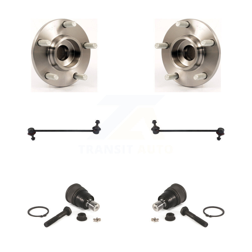Transit Auto K7T-109223 Wheel Bearing and Hub Assembly for 2004-2005 Mazda 3 - Front product image