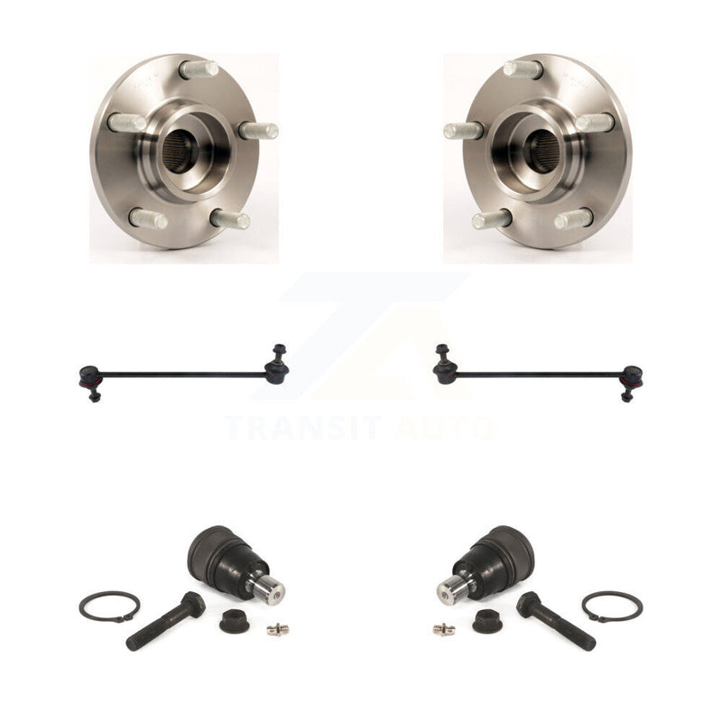 Transit Auto K7T-109223 Wheel Bearing and Hub Assembly for 2004-2005 Mazda 3 - Front product image