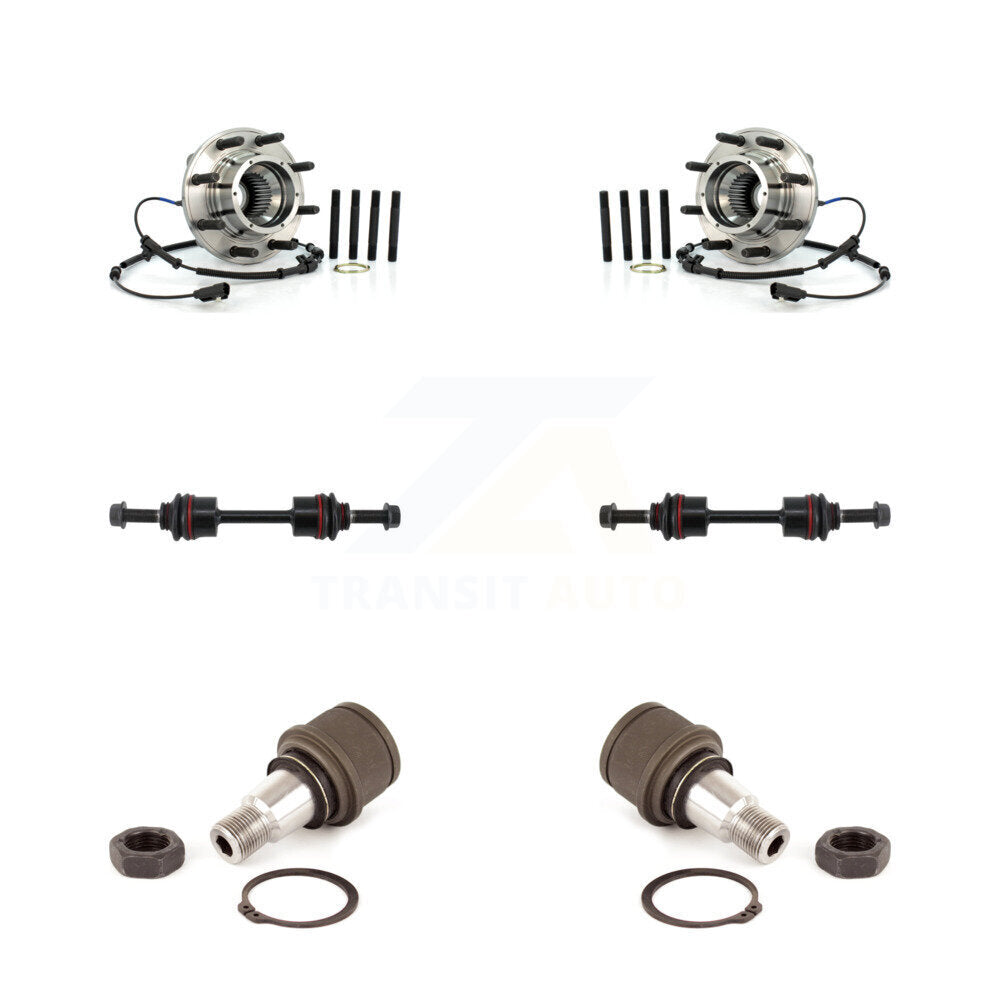 Transit Auto K7T-109224 Wheel Bearing and Hub Assembly for 2011-2016 Ford F-250 Super Duty, Ford F-350 Super Duty - Front product image