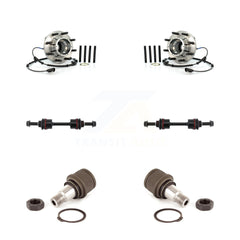 Transit Auto K7T-109224 Wheel Bearing and Hub Assembly for 2011-2016 Ford F-250 Super Duty, Ford F-350 Super Duty - Front product image