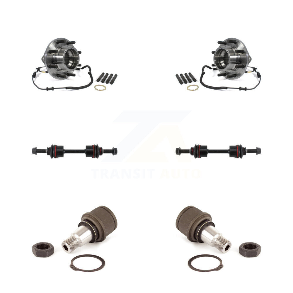 Transit Auto K7T-109225 Wheel Bearing and Hub Assembly for 2011-2016 Ford F-350 Super Duty - Front product image