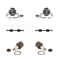 Transit Auto K7T-109225 Wheel Bearing and Hub Assembly for 2011-2016 Ford F-350 Super Duty - Front product image
