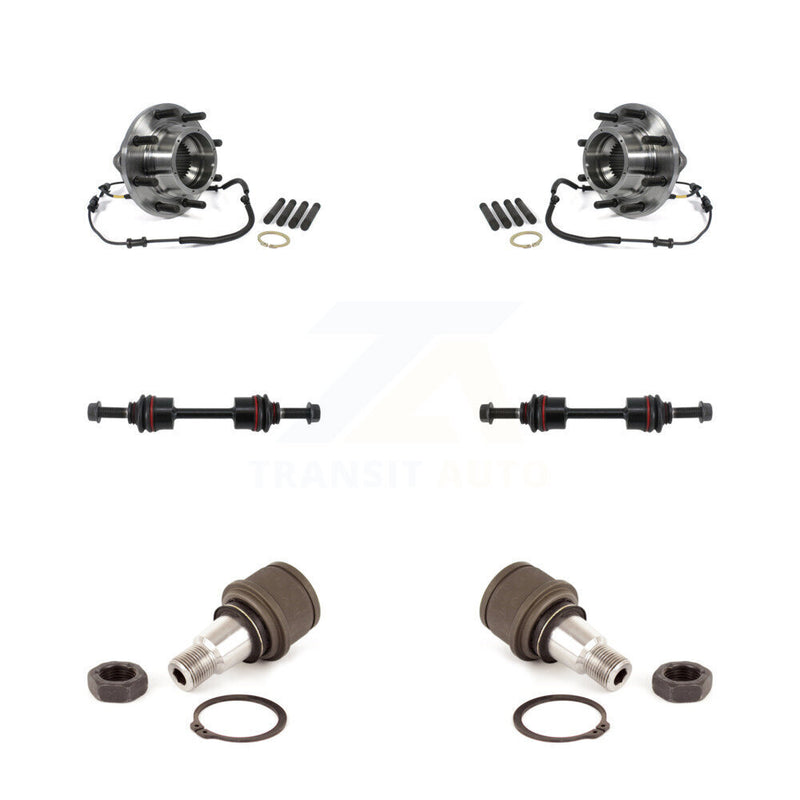 Transit Auto K7T-109225 Wheel Bearing and Hub Assembly for 2011-2016 Ford F-350 Super Duty - Front product image