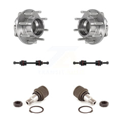 Transit Auto K7T-109226 Wheel Bearing and Hub Assembly for 2017-2022 Ford F-250 Super Duty, Ford F-350 Super Duty - Front product image