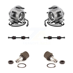 Transit Auto K7T-109227 Wheel Bearing and Hub Assembly for 2017-2022 Ford F-350 Super Duty - Front product image
