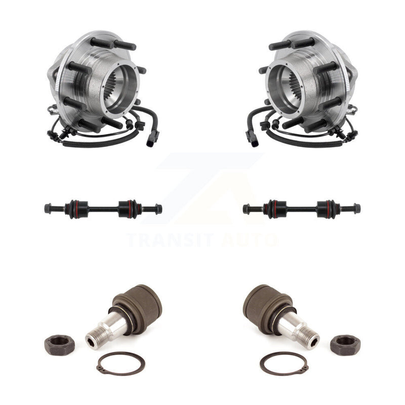 Transit Auto K7T-109227 Wheel Bearing and Hub Assembly for 2017-2022 Ford F-350 Super Duty - Front product image