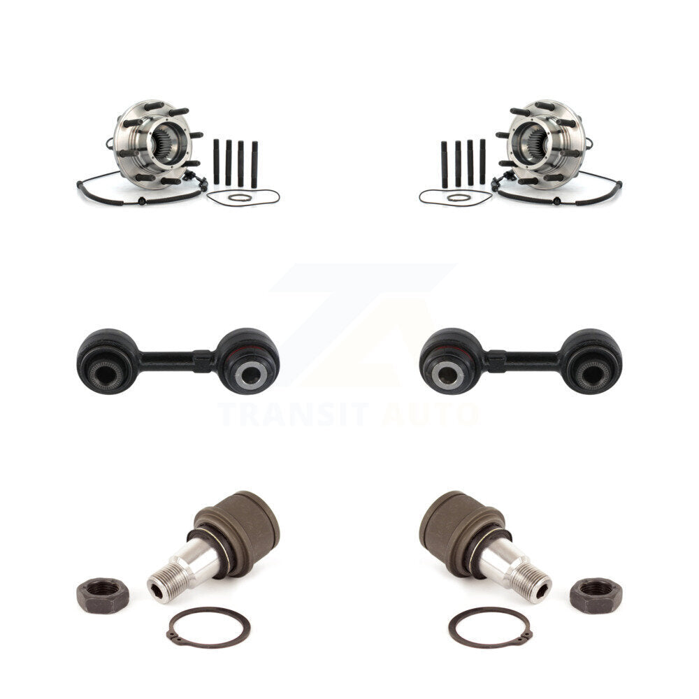Transit Auto K7T-109228 Wheel Bearing and Hub Assembly for 2008-2010 Ford F-250 Super Duty, Ford F-350 Super Duty - Front product image