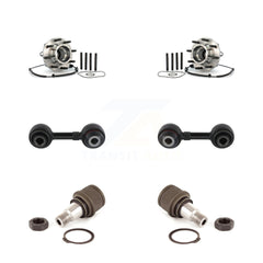 Transit Auto K7T-109228 Wheel Bearing and Hub Assembly for 2008-2010 Ford F-250 Super Duty, Ford F-350 Super Duty - Front product image