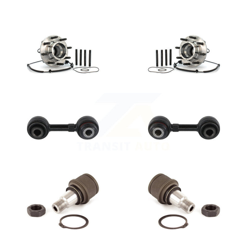 Transit Auto K7T-109228 Wheel Bearing and Hub Assembly for 2008-2010 Ford F-250 Super Duty, Ford F-350 Super Duty - Front product image