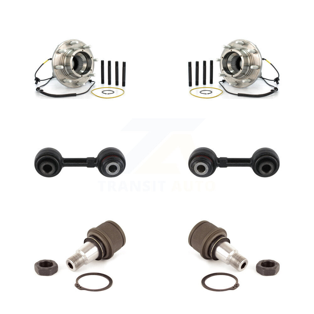 Transit Auto K7T-109229 Wheel Bearing and Hub Assembly for 2008-2010 Ford F-250 Super Duty, Ford F-350 Super Duty - Front product image