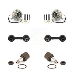 Transit Auto K7T-109229 Wheel Bearing and Hub Assembly for 2008-2010 Ford F-250 Super Duty, Ford F-350 Super Duty - Front product image