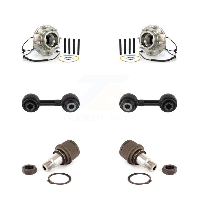 Transit Auto K7T-109229 Wheel Bearing and Hub Assembly for 2008-2010 Ford F-250 Super Duty, Ford F-350 Super Duty - Front product image