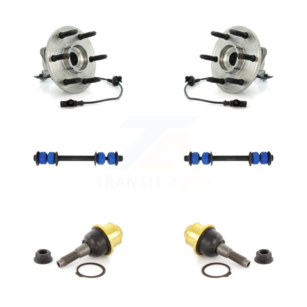 Transit Auto K7T-109231 Wheel Bearing and Hub Assembly for 2007-2014 Chevrolet Tahoe, Chevrolet Suburban 1500, Chevrolet Silverado 1500 & more - Front product image