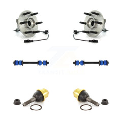 Transit Auto K7T-109231 Wheel Bearing and Hub Assembly for 2007-2014 Chevrolet Tahoe, Chevrolet Suburban 1500, Chevrolet Silverado 1500 & more - Front product image