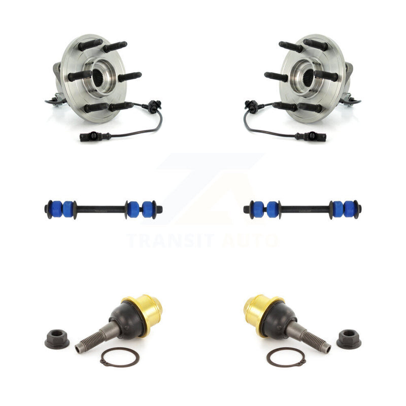 Transit Auto K7T-109231 Wheel Bearing and Hub Assembly for 2007-2014 Chevrolet Tahoe, Chevrolet Suburban 1500, Chevrolet Silverado 1500 & more - Front product image