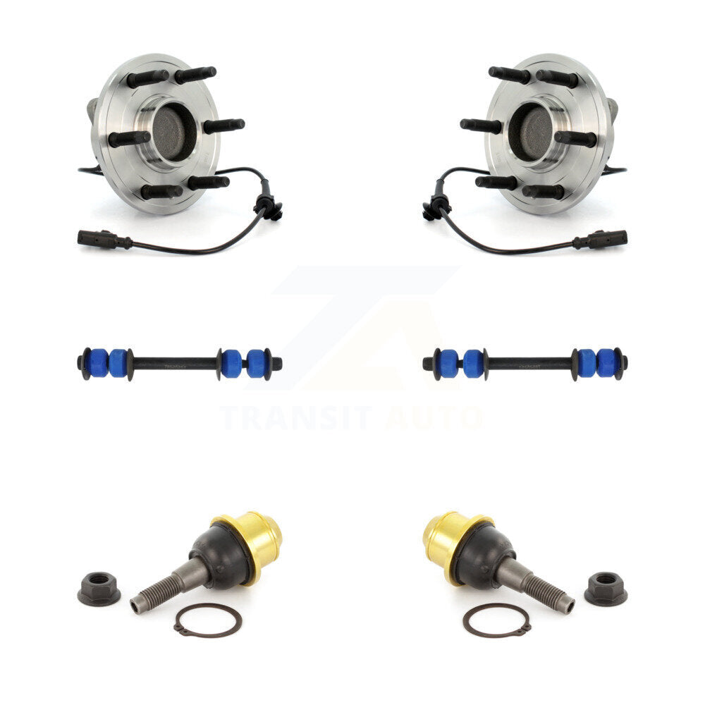 Transit Auto K7T-109232 Wheel Bearing and Hub Assembly for 2007-2014 Chevrolet Silverado 1500, GMC Sierra 1500, Cadillac Escalade ESV & more - Front product image