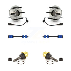 Transit Auto K7T-109232 Wheel Bearing and Hub Assembly for 2007-2014 Chevrolet Silverado 1500, GMC Sierra 1500, Cadillac Escalade ESV & more - Front product image