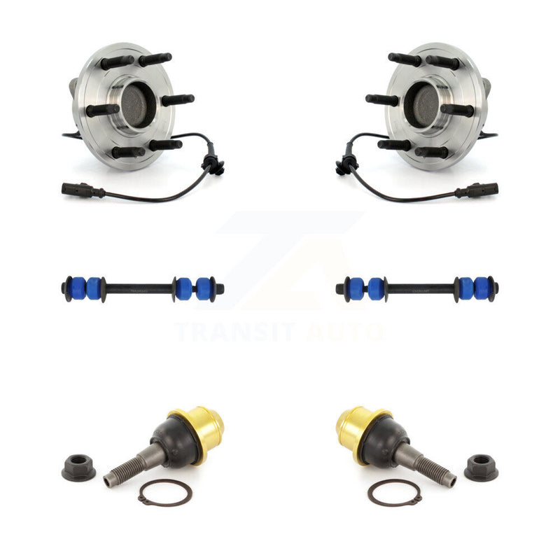 Transit Auto K7T-109232 Wheel Bearing and Hub Assembly for 2007-2014 Chevrolet Silverado 1500, GMC Sierra 1500, Cadillac Escalade ESV & more - Front product image