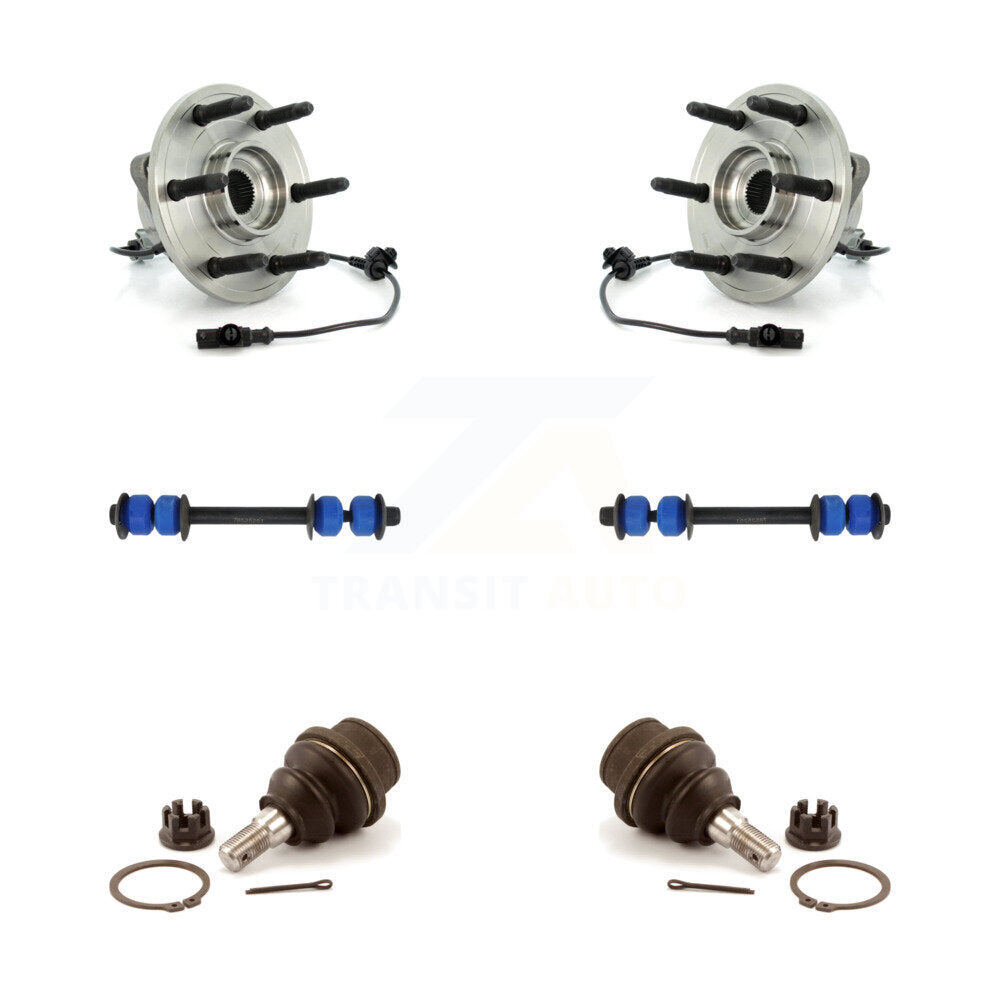 Transit Auto K7T-109233 Wheel Bearing and Hub Assembly for 2007-2014 Chevrolet Tahoe, Chevrolet Suburban 1500, Chevrolet Silverado 1500 & more - Front product image