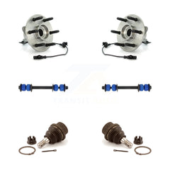 Transit Auto K7T-109233 Wheel Bearing and Hub Assembly for 2007-2014 Chevrolet Tahoe, Chevrolet Suburban 1500, Chevrolet Silverado 1500 & more - Front product image
