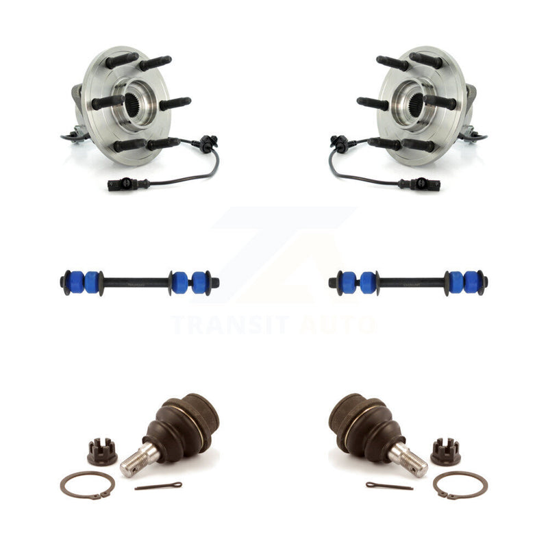 Transit Auto K7T-109233 Wheel Bearing and Hub Assembly for 2007-2014 Chevrolet Tahoe, Chevrolet Suburban 1500, Chevrolet Silverado 1500 & more - Front product image