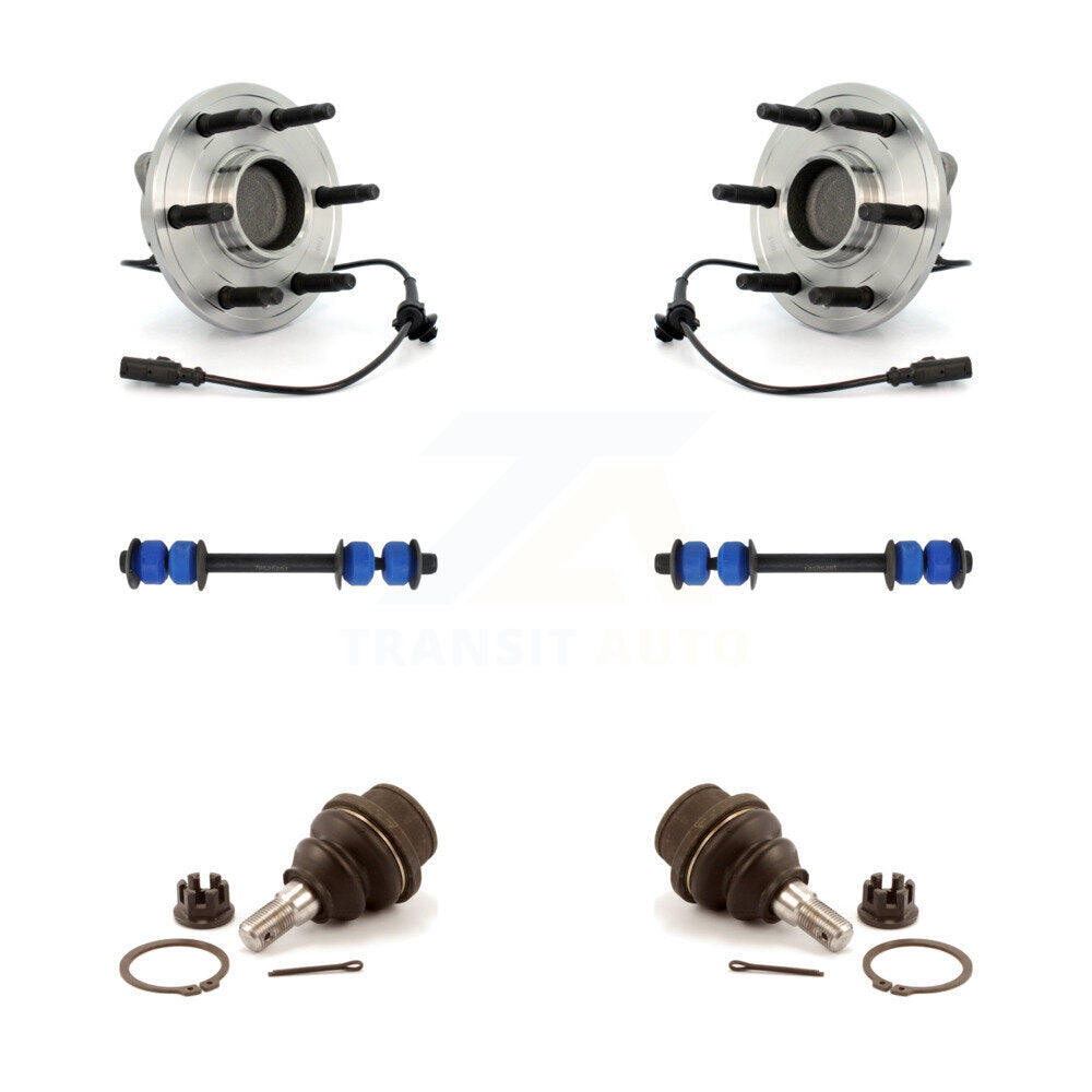 Transit Auto K7T-109234 Wheel Bearing and Hub Assembly for 2007-2014 Chevrolet Silverado 1500, GMC Sierra 1500, Cadillac Escalade ESV & more - Front product image