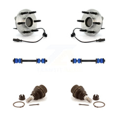 Transit Auto K7T-109234 Wheel Bearing and Hub Assembly for 2007-2014 Chevrolet Silverado 1500, GMC Sierra 1500, Cadillac Escalade ESV & more - Front product image