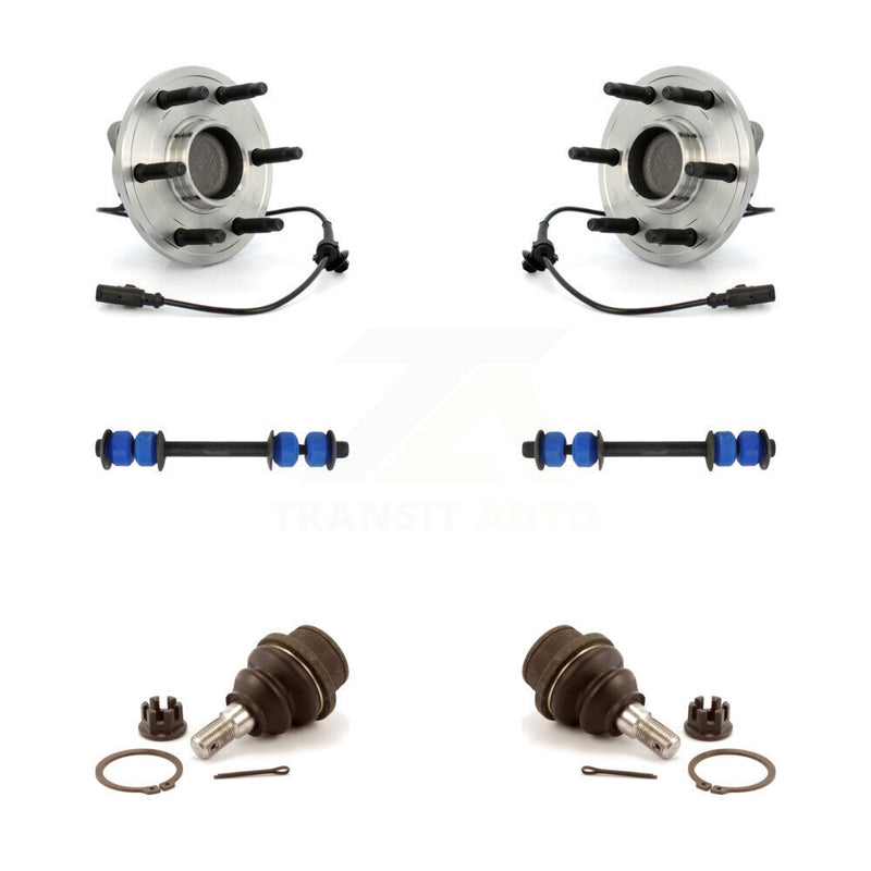 Transit Auto K7T-109234 Wheel Bearing and Hub Assembly for 2007-2014 Chevrolet Silverado 1500, GMC Sierra 1500, Cadillac Escalade ESV & more - Front product image