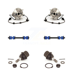 Transit Auto K7T-109236 Wheel Bearing and Hub Assembly for 2008-2009 Chevrolet Trailblazer, GMC Envoy, Saab 9-7x - Front product image