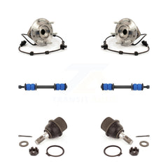 Transit Auto K7T-109237 Wheel Bearing and Hub Assembly for 2008-2009 Chevrolet Trailblazer, GMC Envoy, Saab 9-7x - Front product image