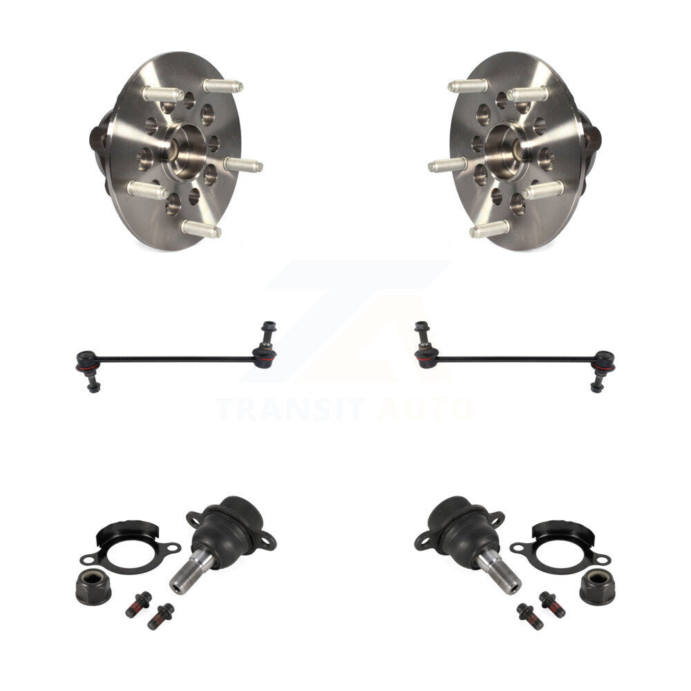 Transit Auto K7T-109238 Wheel Bearing and Hub Assembly for 2015-2019 Ford Transit-250, Ford Transit-150, Ford Transit-350 & more - Front product image