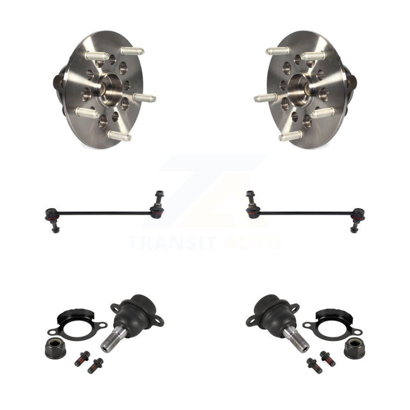 Transit Auto K7T-109238 Wheel Bearing and Hub Assembly for 2015-2019 Ford Transit-250, Ford Transit-150, Ford Transit-350 & more - Front product image