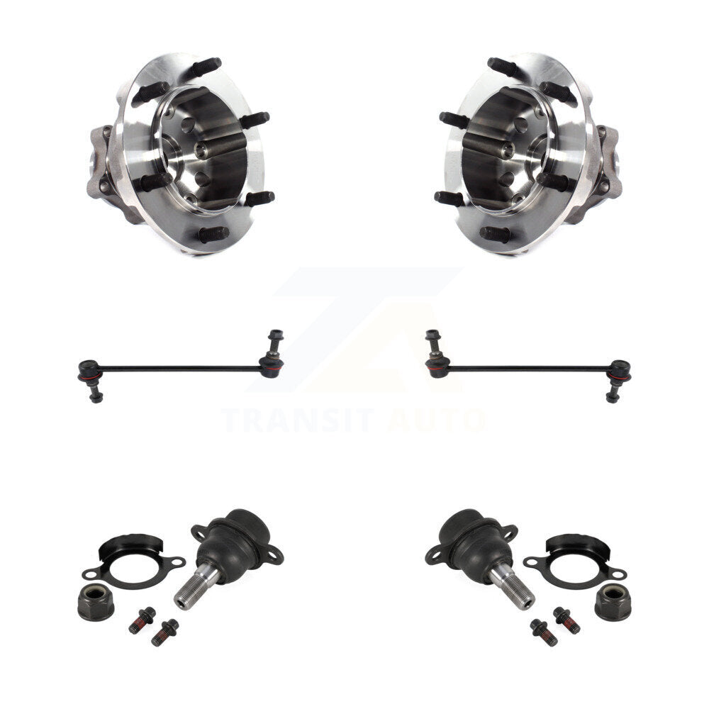 Transit Auto K7T-109239 Wheel Bearing and Hub Assembly for 2015-2019 Ford Transit-250, Ford Transit-350, Ford Transit-350 HD - Front product image