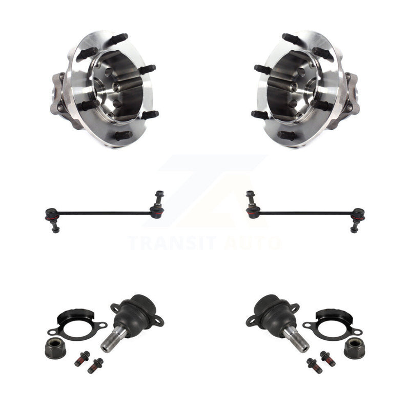 Transit Auto K7T-109239 Wheel Bearing and Hub Assembly for 2015-2019 Ford Transit-250, Ford Transit-350, Ford Transit-350 HD - Front product image